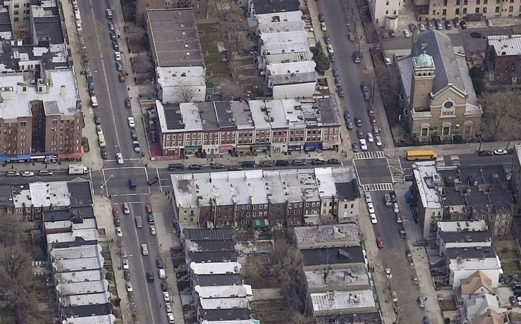St. Francis of Assis: St. Francis of Assis- Nostrand Avenue and Lincoln Road - 1082 Nostrand Avenue -1